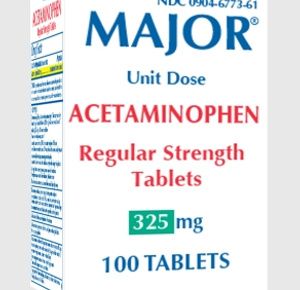 Major Pharmaceuticals Pain Relief Tablet