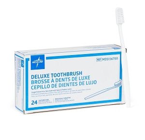 Medline Deluxe Adult Patient Toothbrush