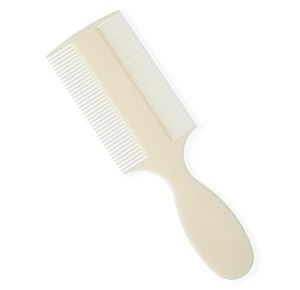 Medline Two-Sided Fine Tooth Plastic Baby Comb