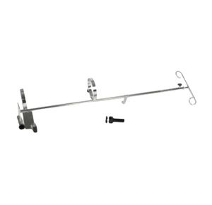 Medline Wheelchair O2 Holder / IV Pole Combo Unit