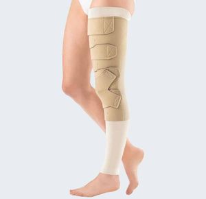 Medi USA CircAid Juxta-Fit Essentials Short Upper Leg with Knee