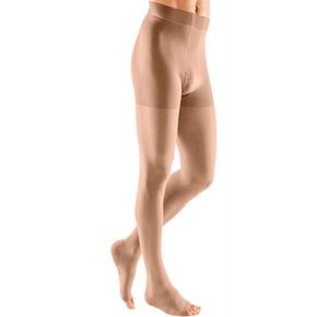 Medi USA Mediven Plus Mens Leotard with Adjustable Waistband 30-40 mmHg Compression Stockings Open Toe