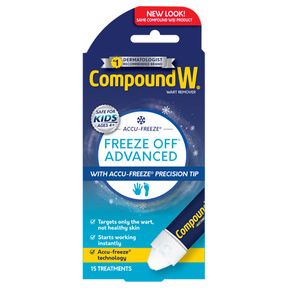 Medtech W Freeze Off Wart Remover Compound