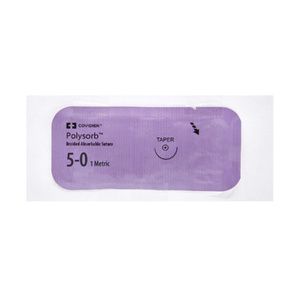 Medtronic Surgipro II Taper Point Monofilament Polypropylene Suture with CV-23 Needle