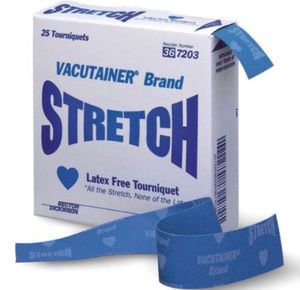Becton Dickinson Vacutainer Stretch Tourniquet Strap
