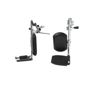 Medline Wheelchair Leg Rest Assemblies