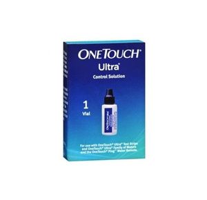 Lifescan OneTouch Ultra 1-Vial Control Solution