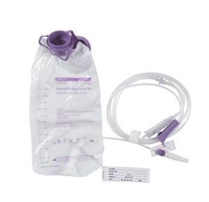 Amsino ALCOR AMSure Enteral Feeding Bag Pump Set, with ENFit and Transition Connectors