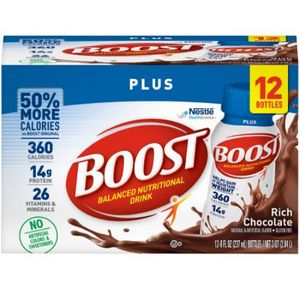 Nestle Boost Plus Oral Supplement