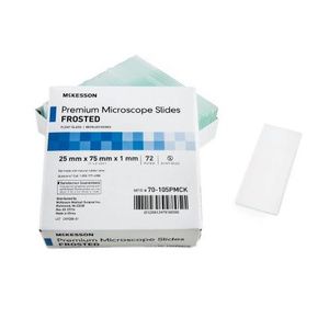 McKesson Microscope Slide