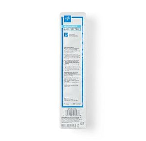 Medline Economy Suction Toothbrush Kit With Mouth Rinse