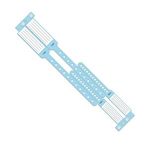 Medline Tamper Resistant OB Insert-Style Vinyl ID Band Set