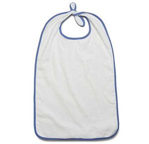 Medline EZ Tie Terry Clothing Protector