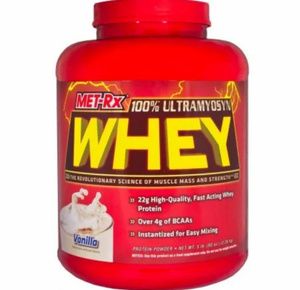 MET-Rx Ultramyosyn Whey Protein Powder