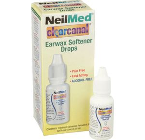 Neilmed Clearcanal Earwax Softener Drops