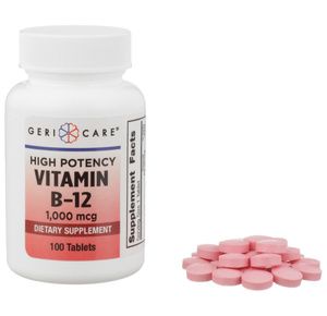 McKesson Geri-Care Vitamin B12 Supplement