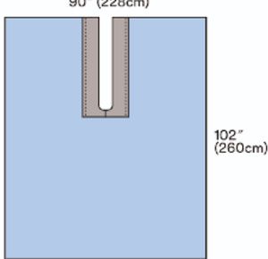 3M Steri-Drape Adhesive Split Sheet Absorbent