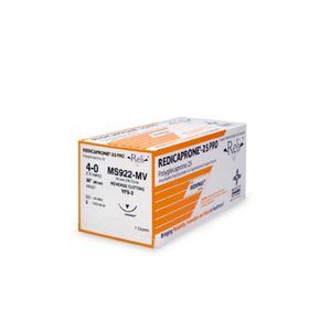 Myco Reli Pro 4-0 Redicaprone Violet Monofilament 36 inch Suture