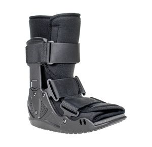 McKesson Standard Walker Boot Small Hook and Loop Closure