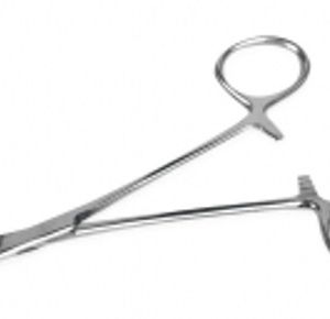 Medline Mosquito Halsted Floor-Grade Forceps