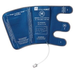 Medline Hemo-Force II Intermittent Single-Bladder DVT Calf Sleeve