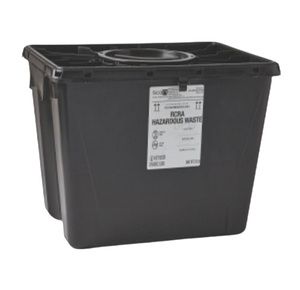 Medline Large RCRA Hazardous Waste Container With Port Lid