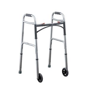 Medacure Adult Two Button Folding Walker