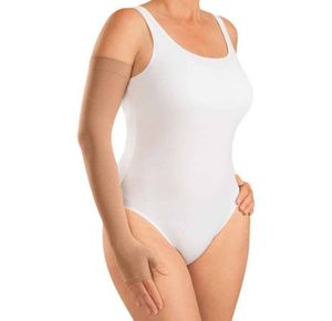 Medi USA Harmony 20-30 mmHg Armsleeve With Gauntlet And Silicone Top Band Compression
