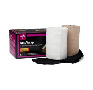 Medline AccuWrap 2-Layer Compression System
