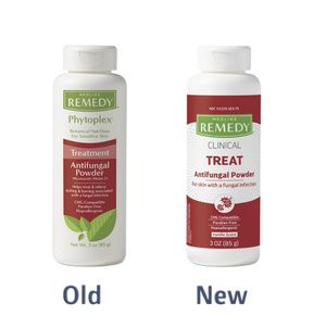 Medline Remedy Clinical Antifungal Powder
