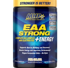 MHP EAA Strong Plus Energy Dietary Supplement