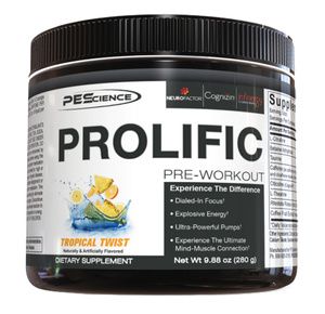 PEScience Stimulant-Based Pre Workout Supplement