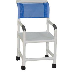 MJM Flat Stock Seat Shower Chair