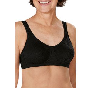 Amoena® Rita Wire-Free Bra  Wire free bras, Everyday bra, Bra fitting
