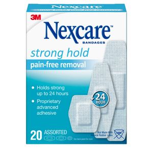 3M Nexcare Pain-Free Removal Sensitive Skin Bandages