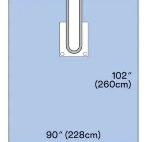 3M Steri-Drape Adhesive Split Sheet