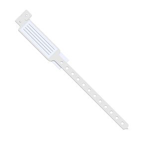 Medline Tamper Resistant Insert-Style Vinyl ID Band