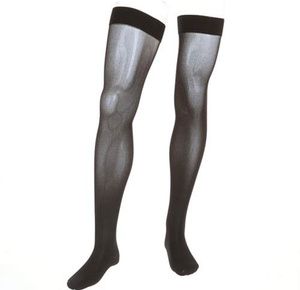 Medi USA Mediven Assure Thigh High Compression Stockings w/ Silicone Top Band Closed Toe
