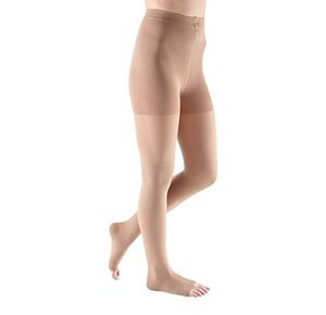 Medi USA Mediven Comfort 30-40 mmHg Compression Pantyhose Open Toe