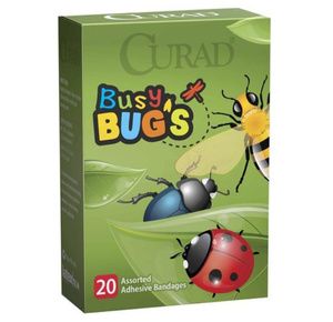 Medline Curad Busy Bugs Bandage