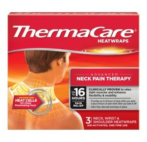 Glaxo Smith Kline ThermaCare HeatWraps Instant Hot Patch