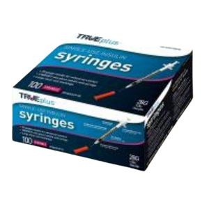Nipro TRUEplus Insulin Syringe with Needle