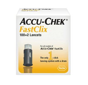 Accu-Chek FastClix Lancets