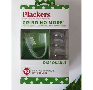 Geiss Destin & Dunn Plackers Grind No More Dental Night Protector