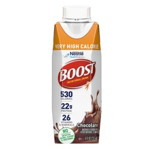Nestle Boost Chocolate Flavor Oral Supplement