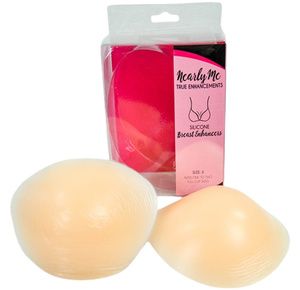 Best Deal for Pear Shape Silicone Breast Form Self Adhesive