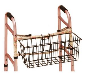 Nova Medical Folding Walker Basket