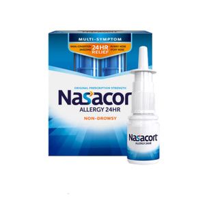 Nasacort Allergy Relief Nasal Spray