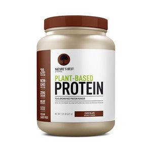 Natures Best Plant Based Protein Powder