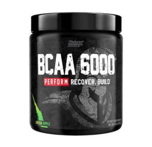 Nutrex BCAA 6000 Dietary Supplement